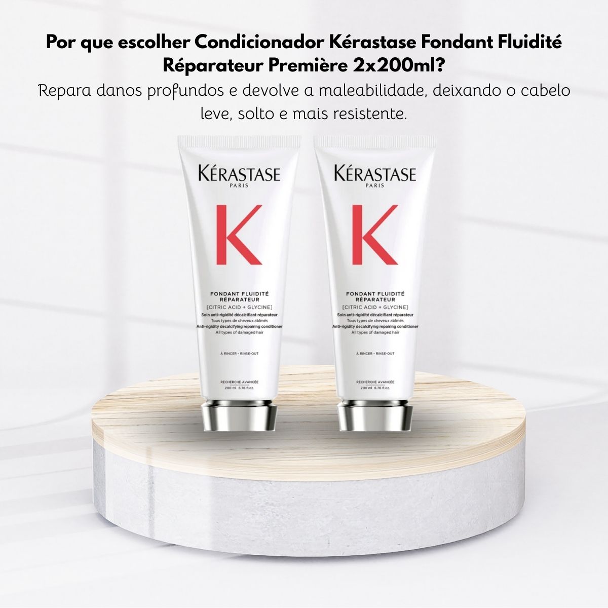 Kit Kérastase Première Fondant 2 Condicionador 200 ml