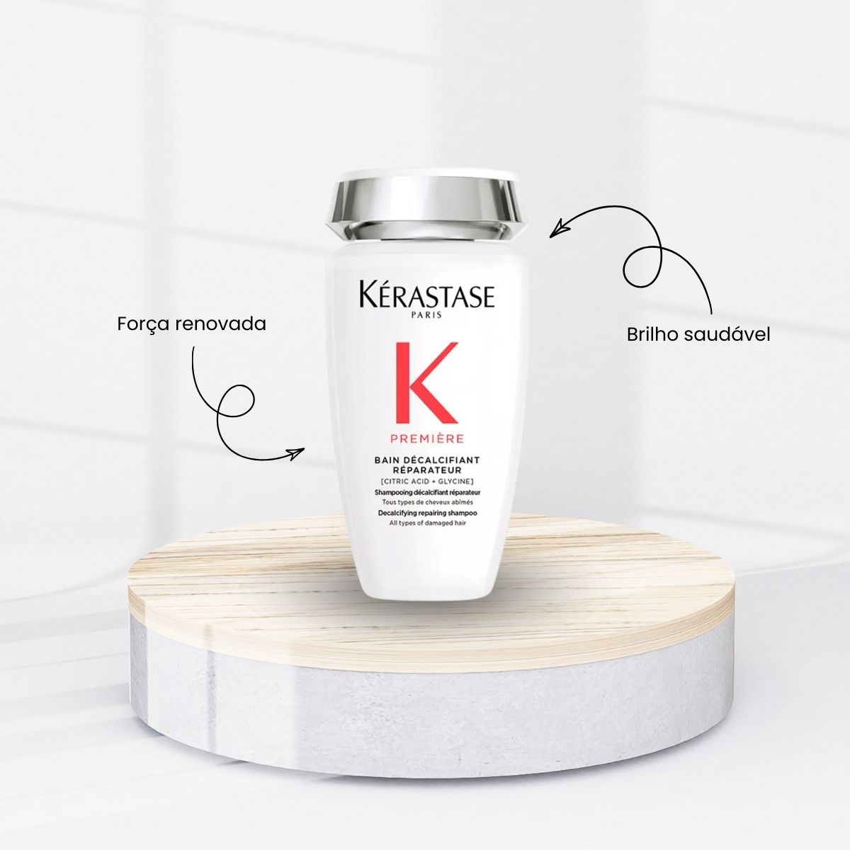 Kit Kérastase Première Bain Décalcifiant 2 Shampoo 250 ml