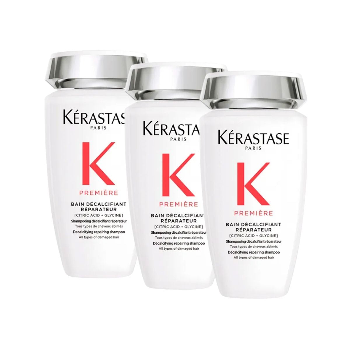 Kit Kérastase Première Bain Décalcifiant 3 Shampoo 250 ml