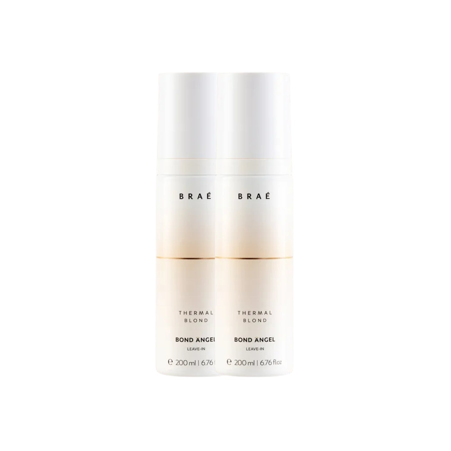 Kit Braé Bond Angel Thermal Blond 2 Leave-in Matizador 200 ml