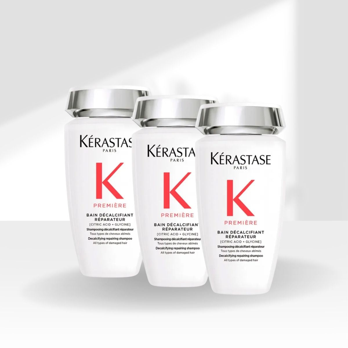 Kit Kérastase Première Bain Décalcifiant 3 Shampoo 250 ml