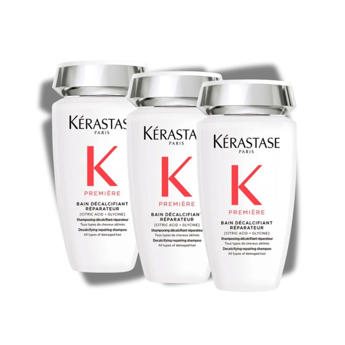 Kit Kérastase Première Bain Décalcifiant 3 Shampoo 250 ml