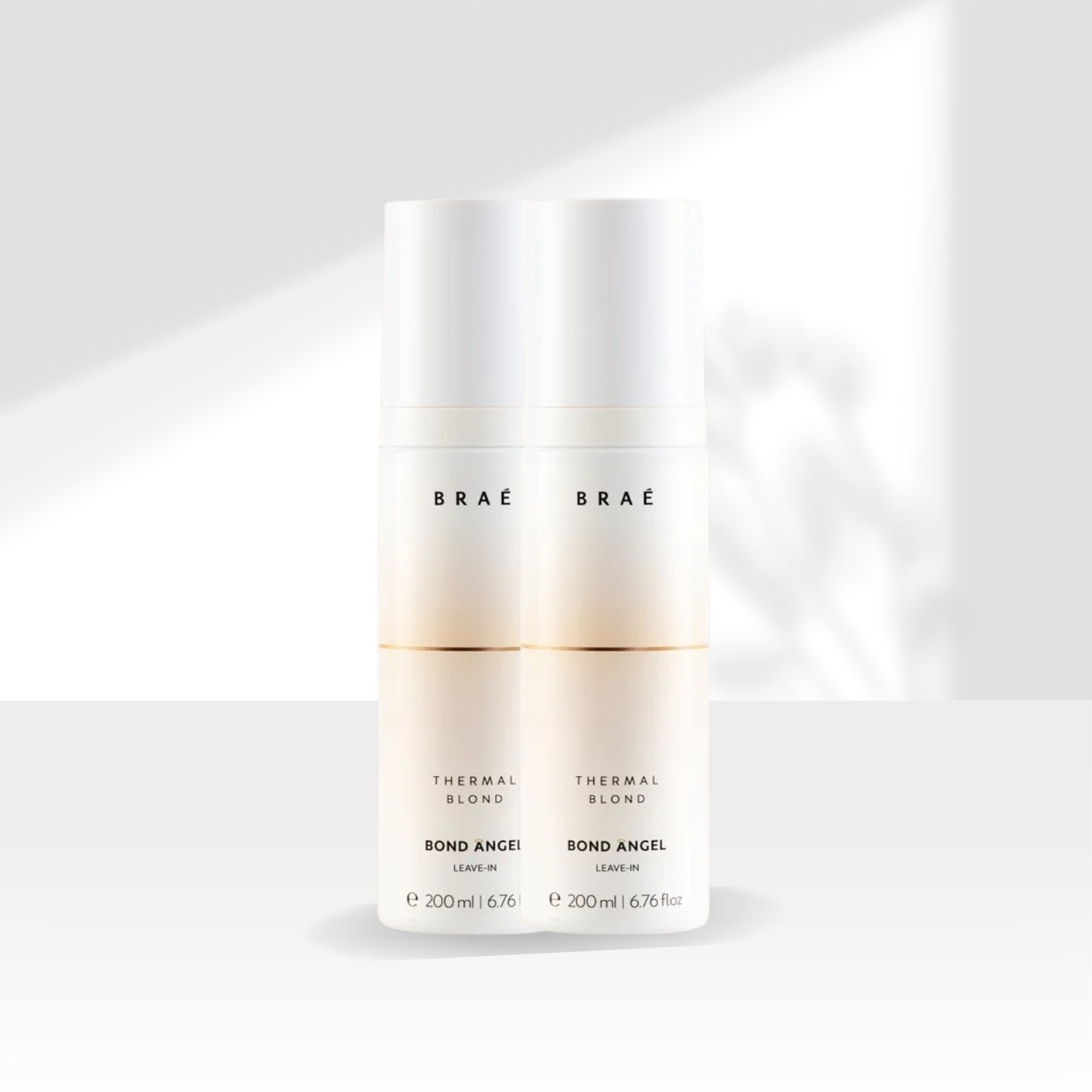 Kit Braé Bond Angel Thermal Blond 2 Leave-in Matizador 200 ml