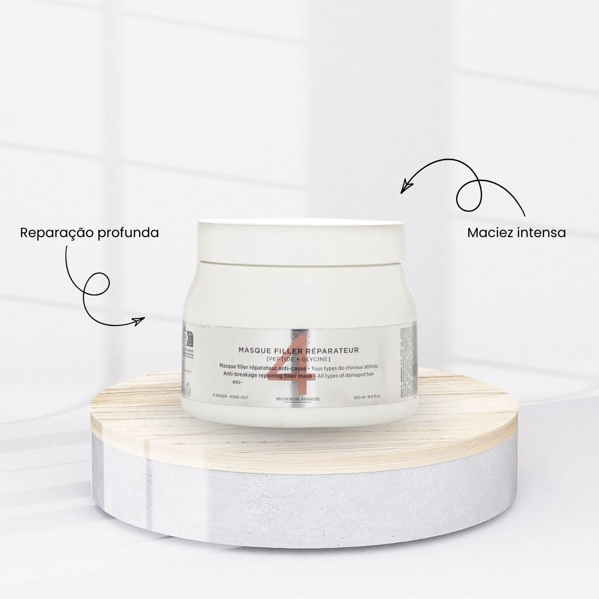 Kit Kérastase Première Filler Réparateur 2 Máscara 500 ml