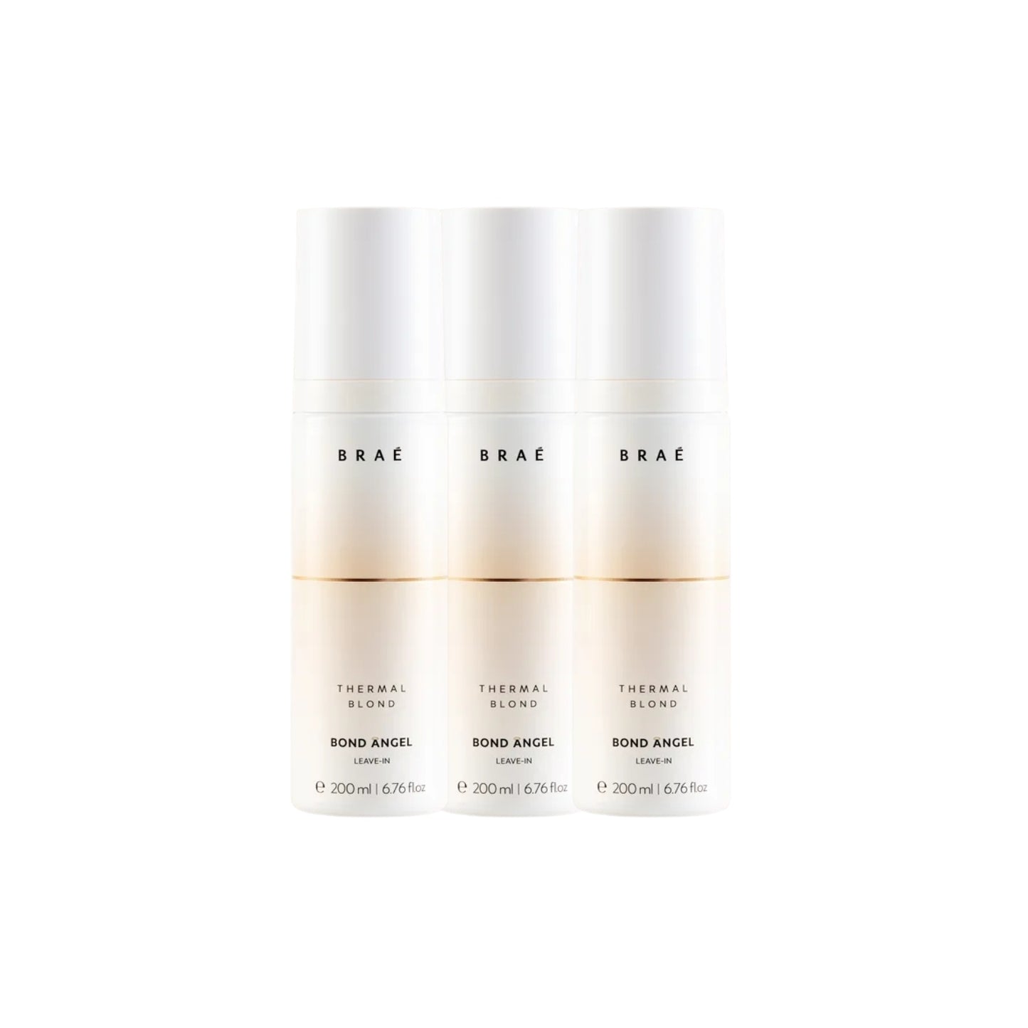 Kit Braé Bond Angel Thermal Blond 3 Leave-in Matizador 200 ml