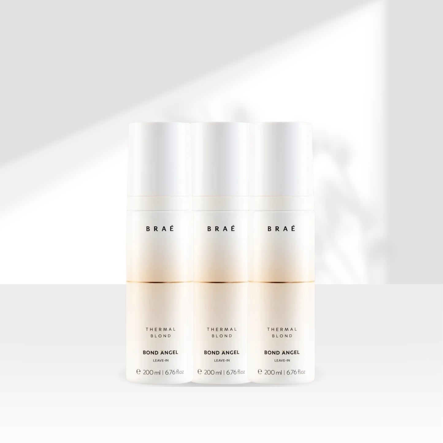 Kit Braé Bond Angel Thermal Blond 3 Leave-in Matizador 200 ml