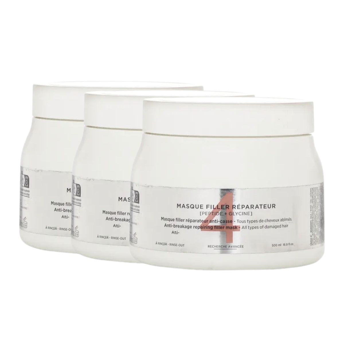 Kit Kérastase Première Filler Réparateur 3 Máscara 500 ml