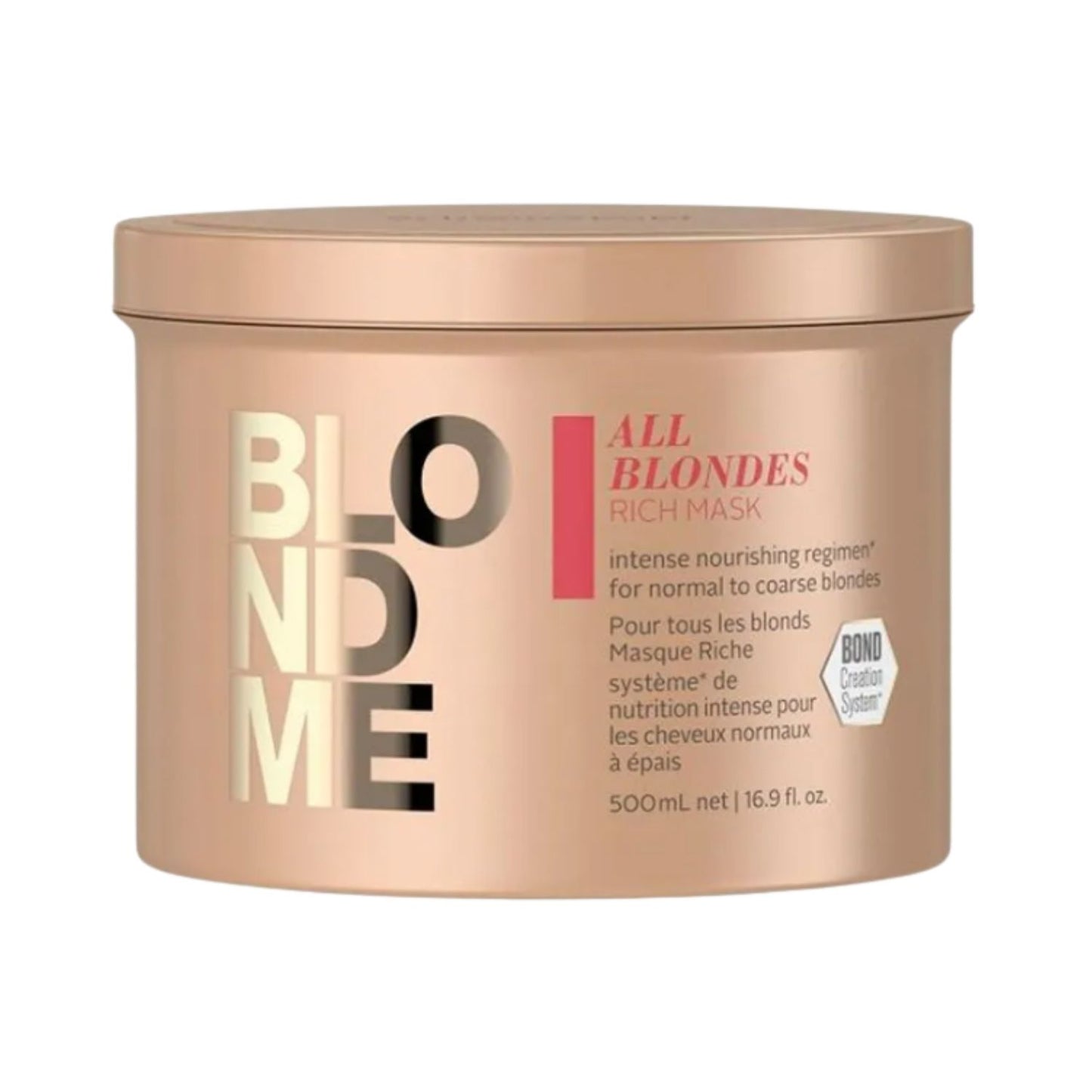 Máscara Schwarzkopf BlondMe 500 ml