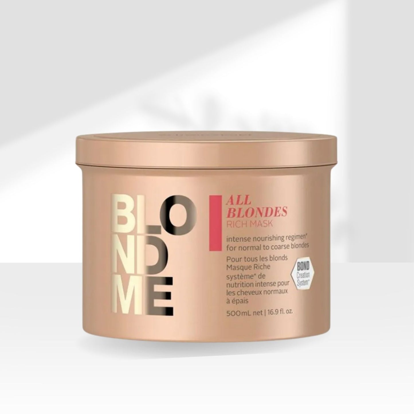 Máscara Schwarzkopf BlondMe 500 ml