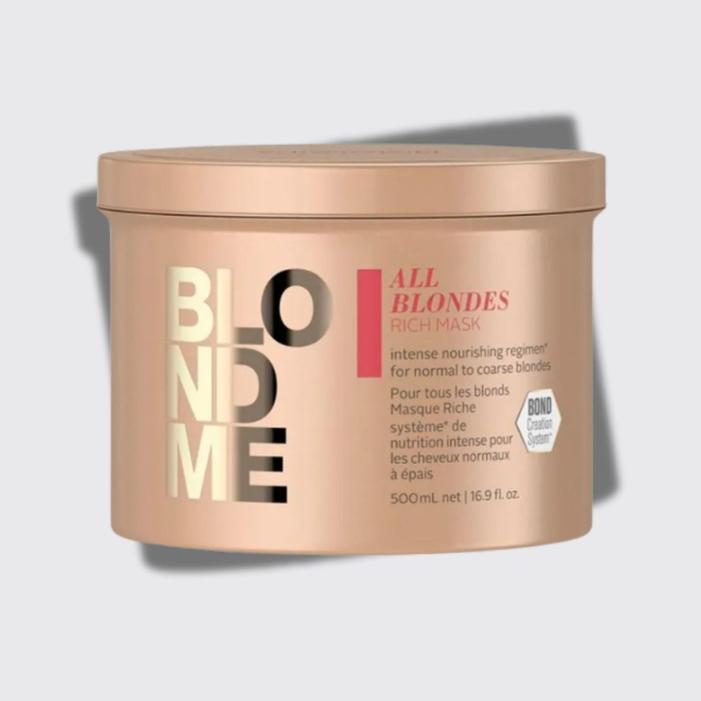 Máscara Schwarzkopf BlondMe 500 ml