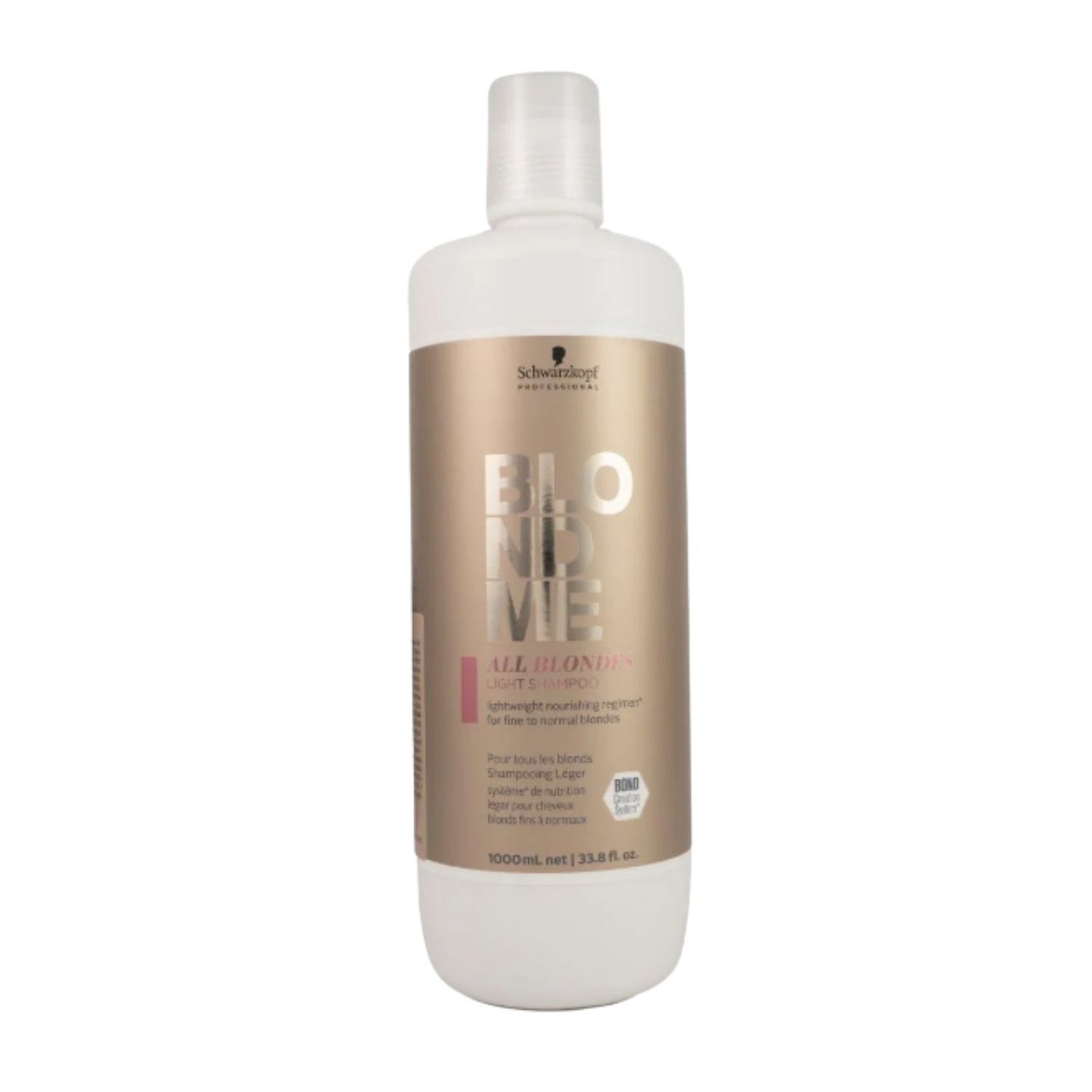 Shampoo Schwarzkopf BlondMe Light 1 Litro