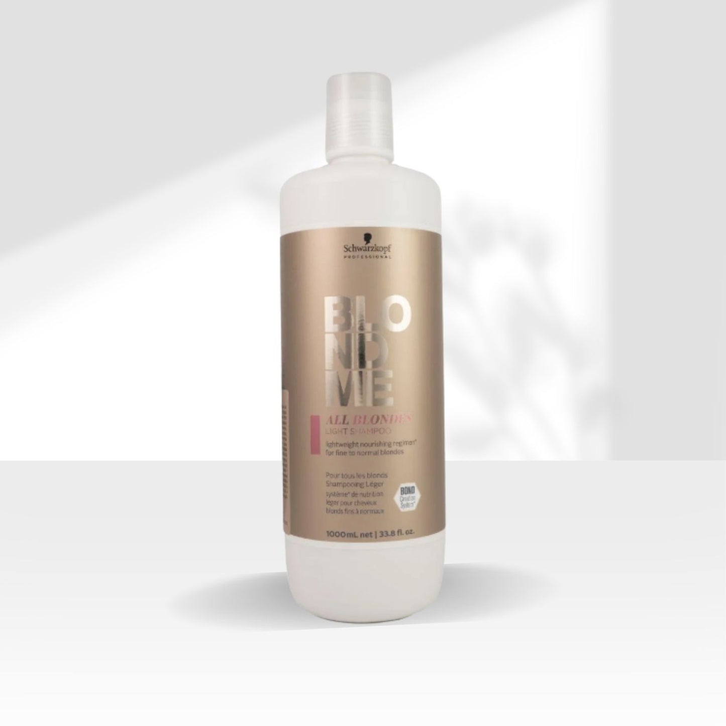Shampoo Schwarzkopf BlondMe Light 1 Litro