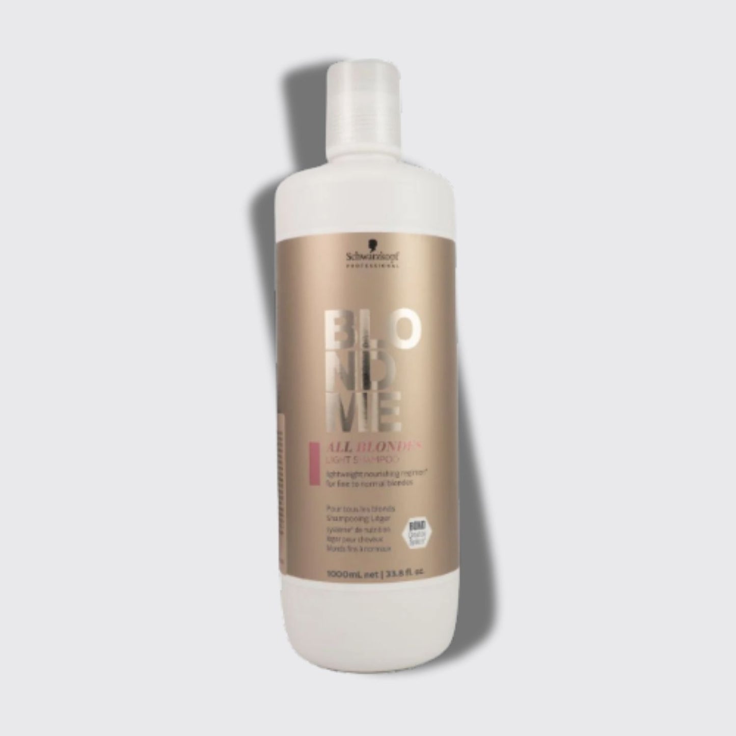 Shampoo Schwarzkopf BlondMe Light 1 Litro
