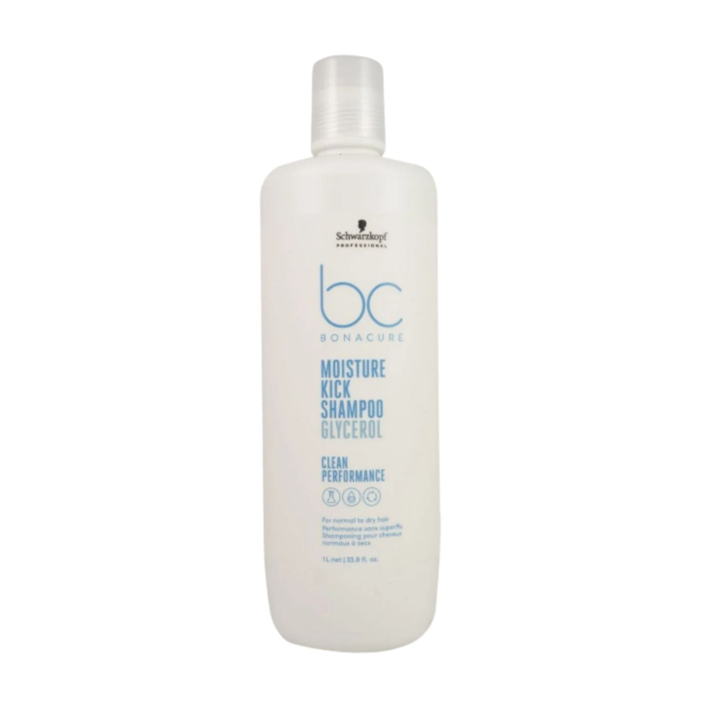 Shampoo Schwarzkopf Moisture Kick Shampoo Hidratante 1 Litro