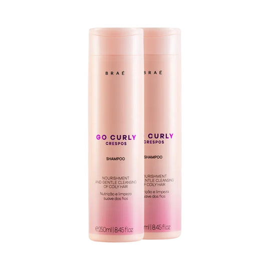 Kit Braé Go Curly Crespos 2 Shampoo 250 ml