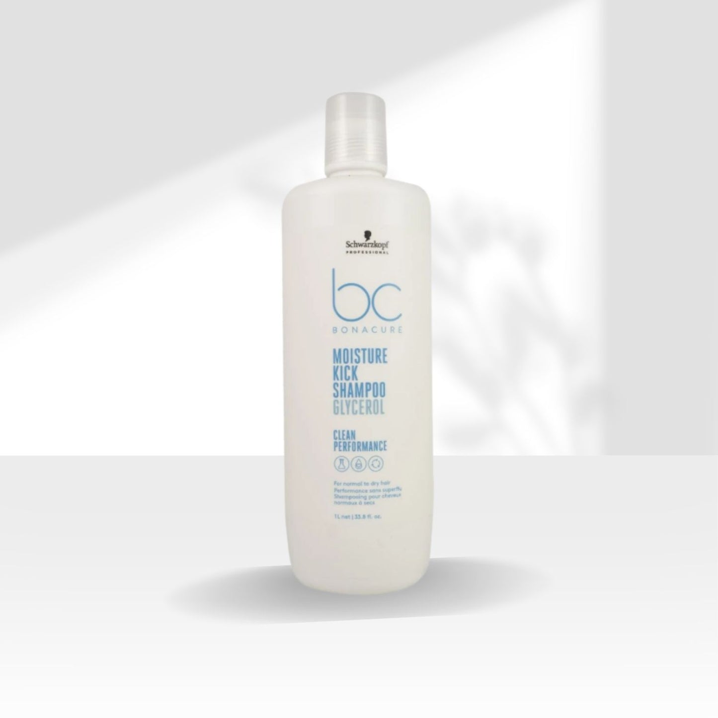 Shampoo Schwarzkopf Moisture Kick Shampoo Hidratante 1 Litro