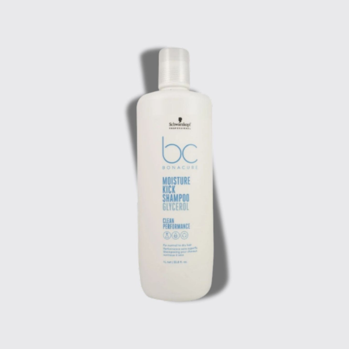 Shampoo Schwarzkopf Moisture Kick Shampoo Hidratante 1 Litro