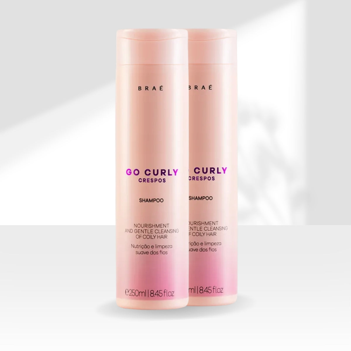 Kit Braé Go Curly Crespos 2 Shampoo 250 ml
