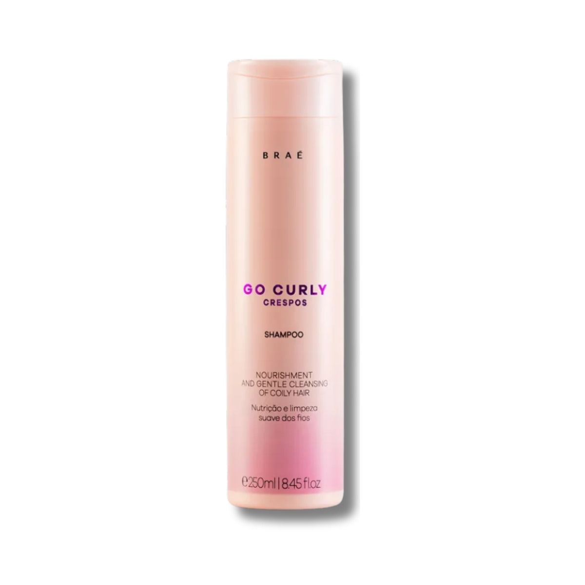 Kit Braé Go Curly Crespos 2 Shampoo 250 ml