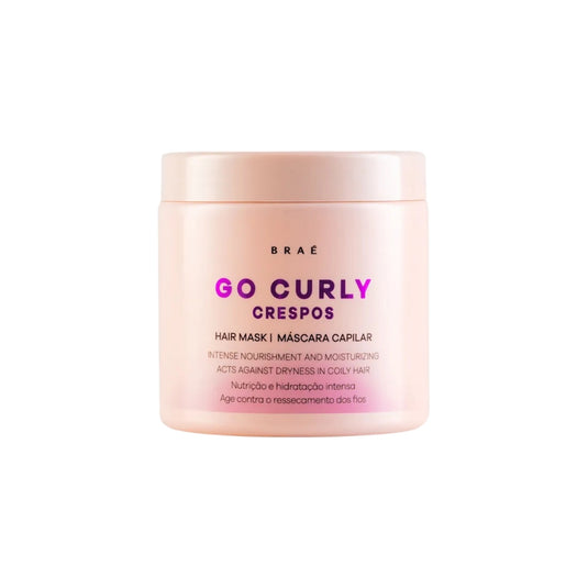 Máscara Braé Go Curly Crespos 500 g