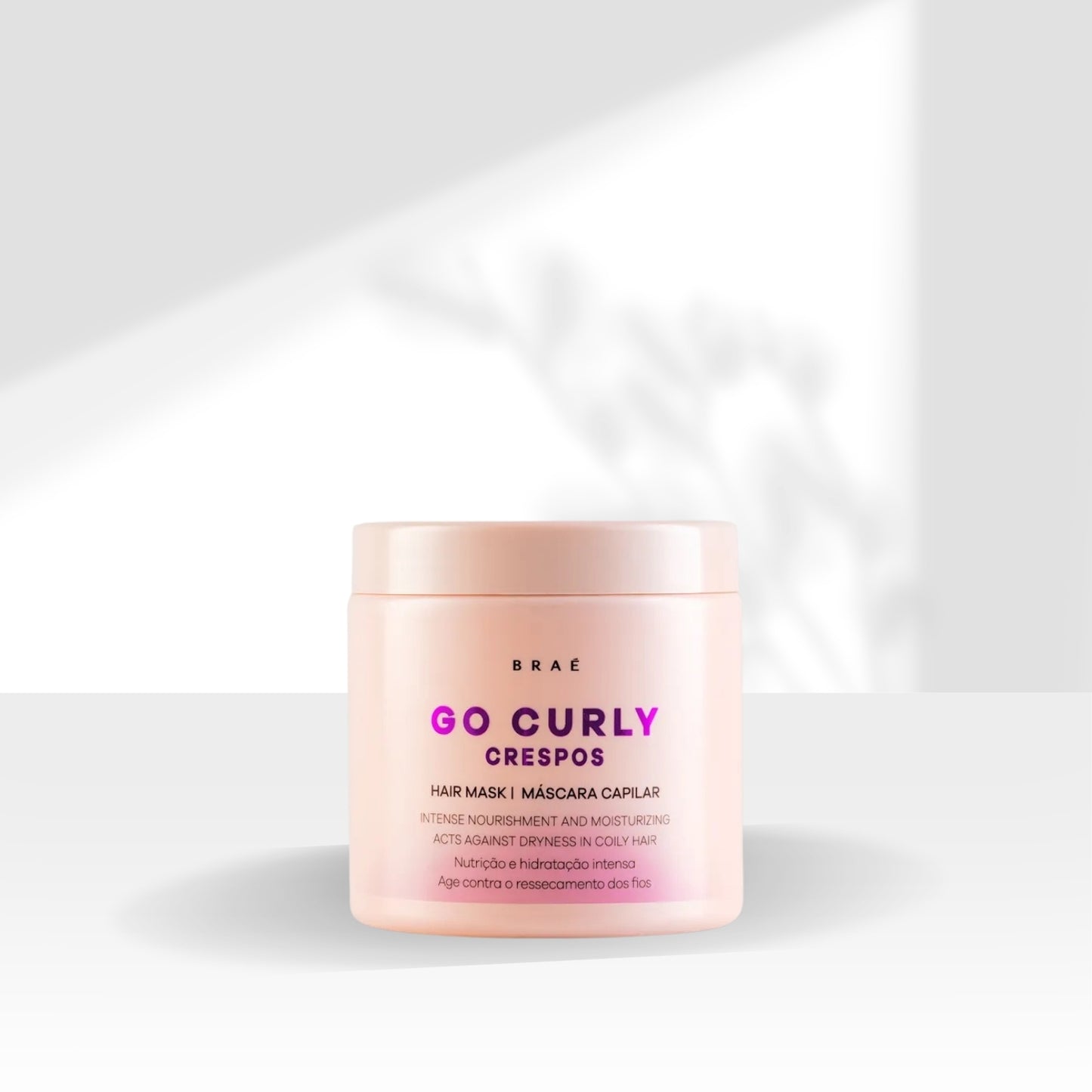 Máscara Braé Go Curly Crespos 500 g