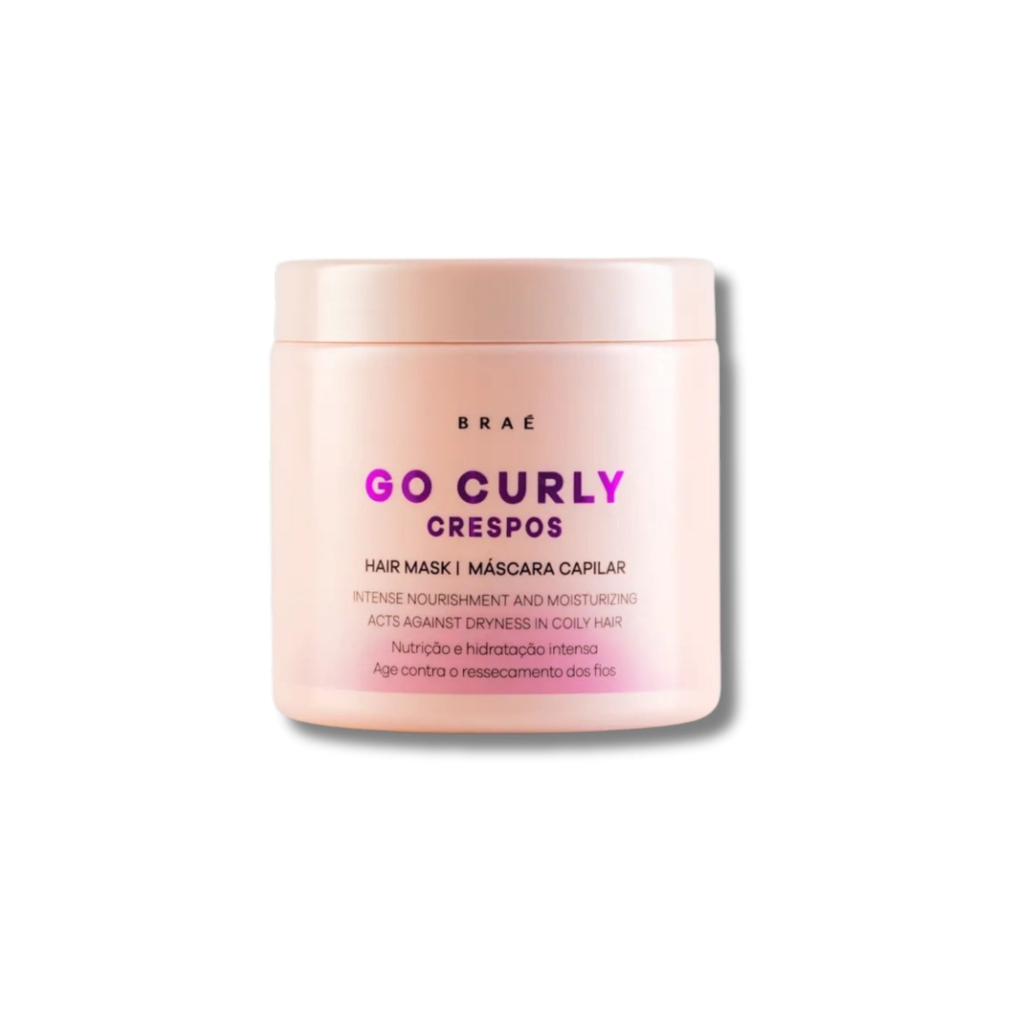 Máscara Braé Go Curly Crespos 500 g