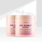 Kit Braé Go Curly Crespos 2 Máscara Capilar 500 g