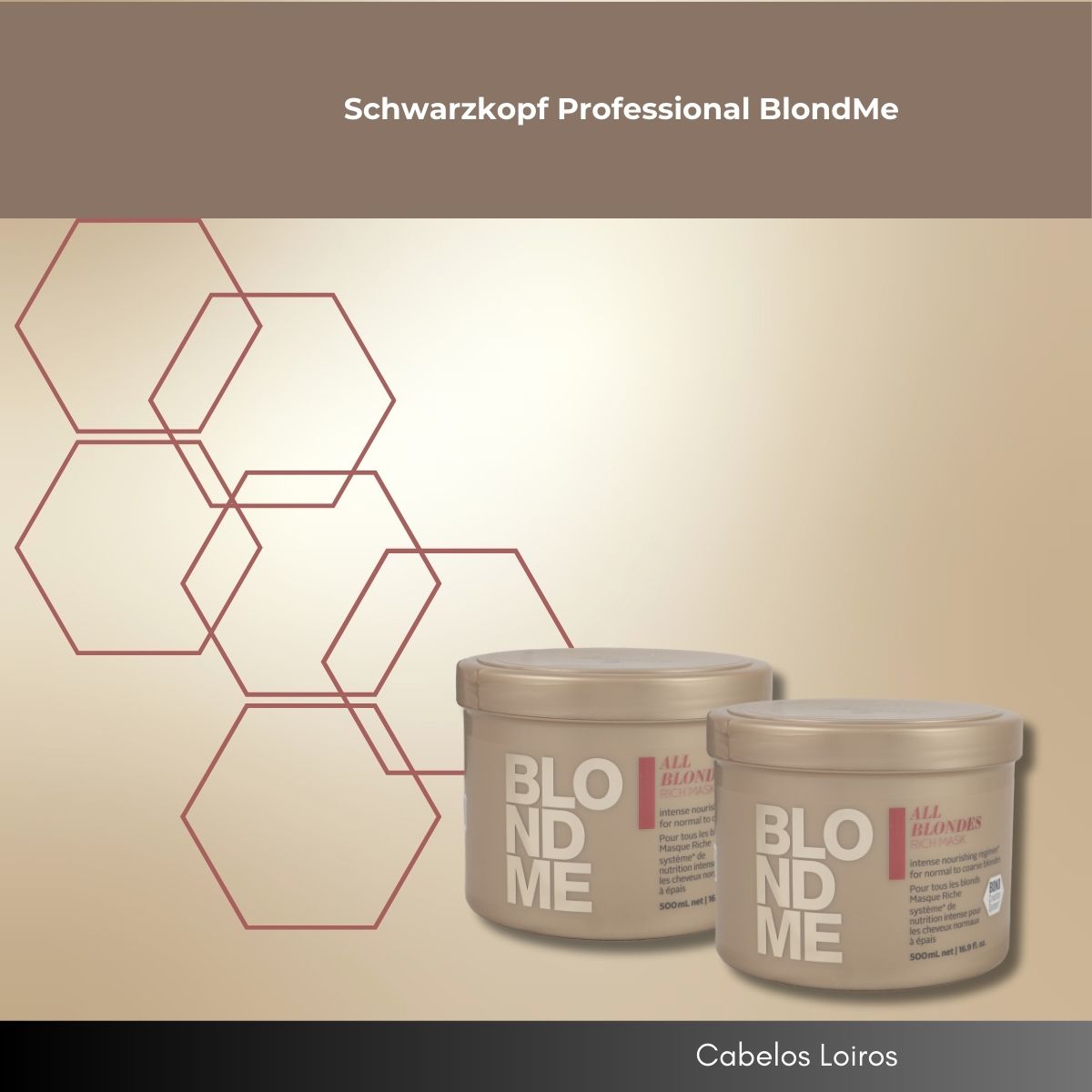 Kit Schwarzkopf BlondMe 2 Máscara 500 ml