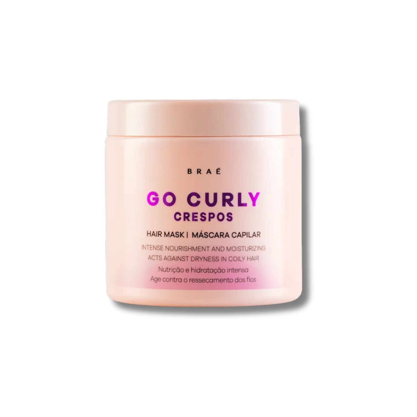 Kit Braé Go Curly Crespos 3 Máscara Capilar 500 g