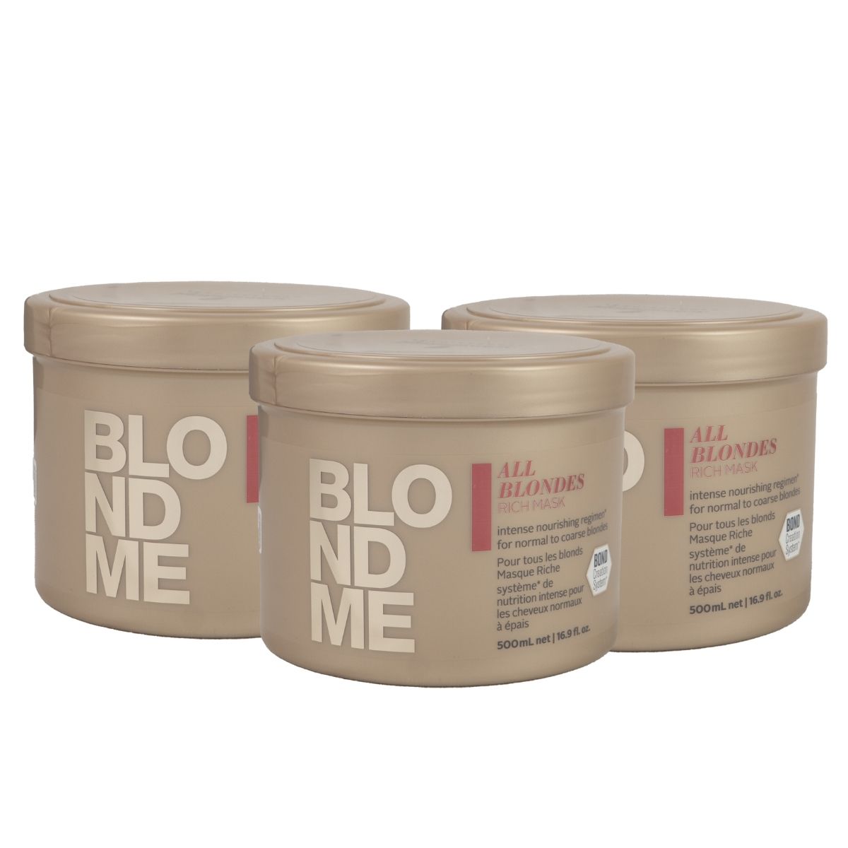 Kit Schwarzkopf BlondMe 3 Máscara 500 ml