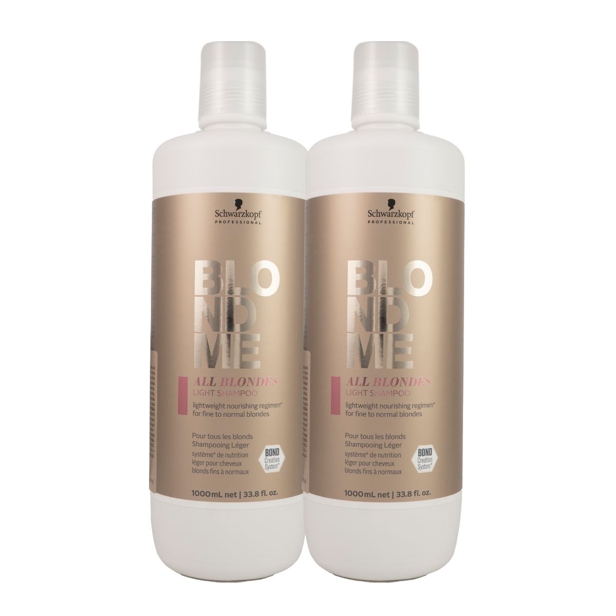 Kit Schwarzkopf BlondMe Light 2 Shampoo 1 Litro