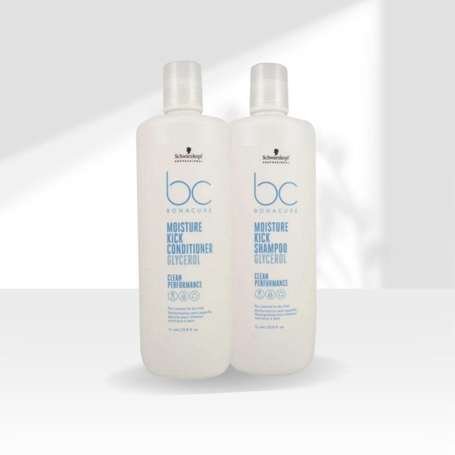 Kit Schwarzkopf Moisture Kick Shampoo e Condicionador 1 Litro