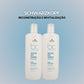 Kit Schwarzkopf Moisture Kick 2 Shampoo 1 Litro