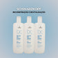 Kit Schwarzkopf Moisture Kick 3 Shampoo 1 Litro