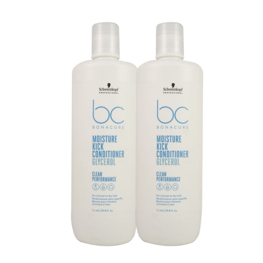 Kit Schwarzkopf Moisture Kick 2 Condicionador 1 Litro