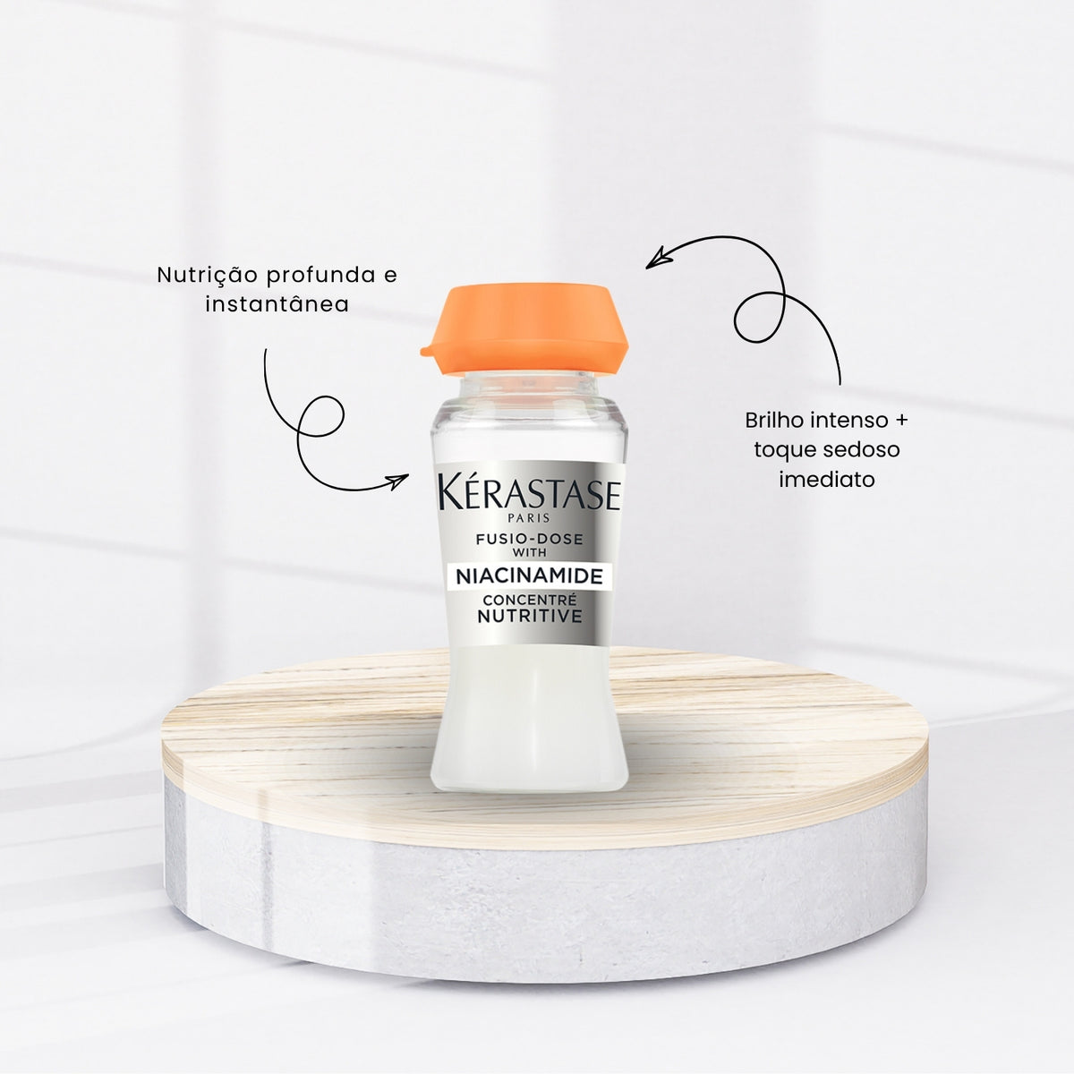 Kit Kérastase Fusio-Dose Concentré Oléo-Fusion Nutritive Ampolas 3 x 12 ml