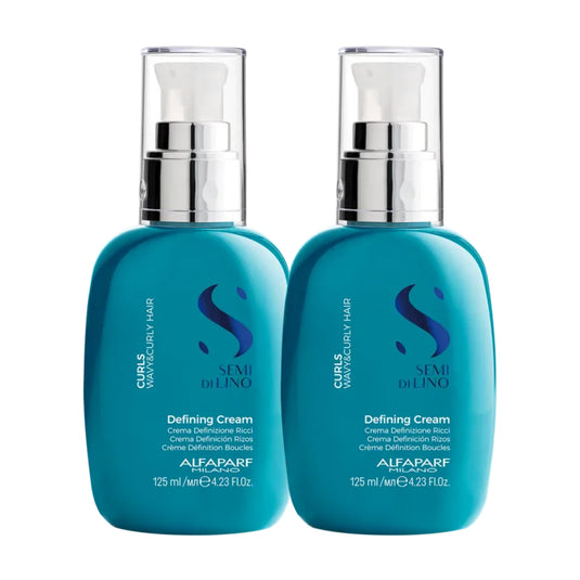Kit Alfaparf Semi di Lino Curls 2 Ativadores de Cachos para Cabelo Cacheado 125 ml