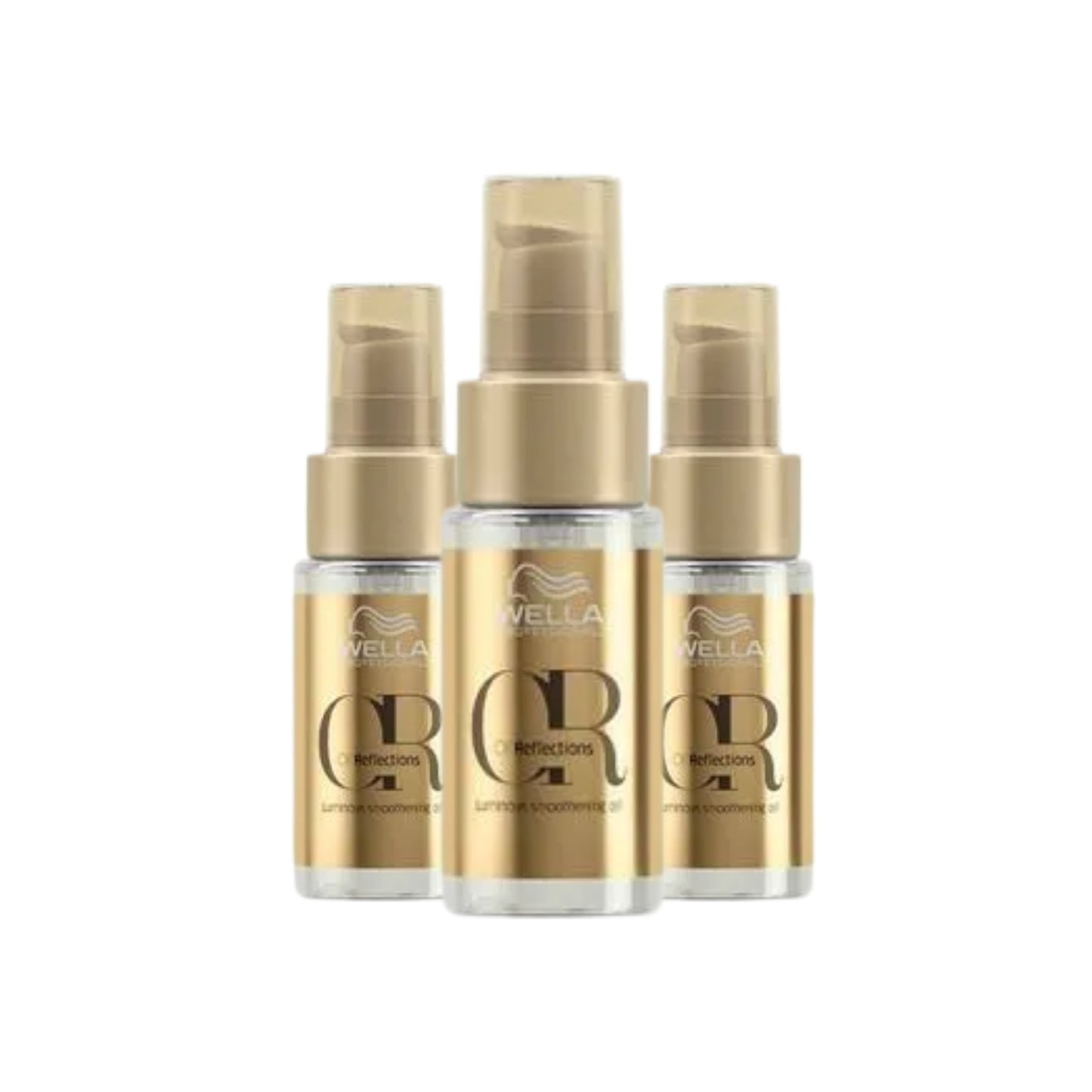 Kit Wella Oil Reflections 3 Oleo Capilar 30 ml