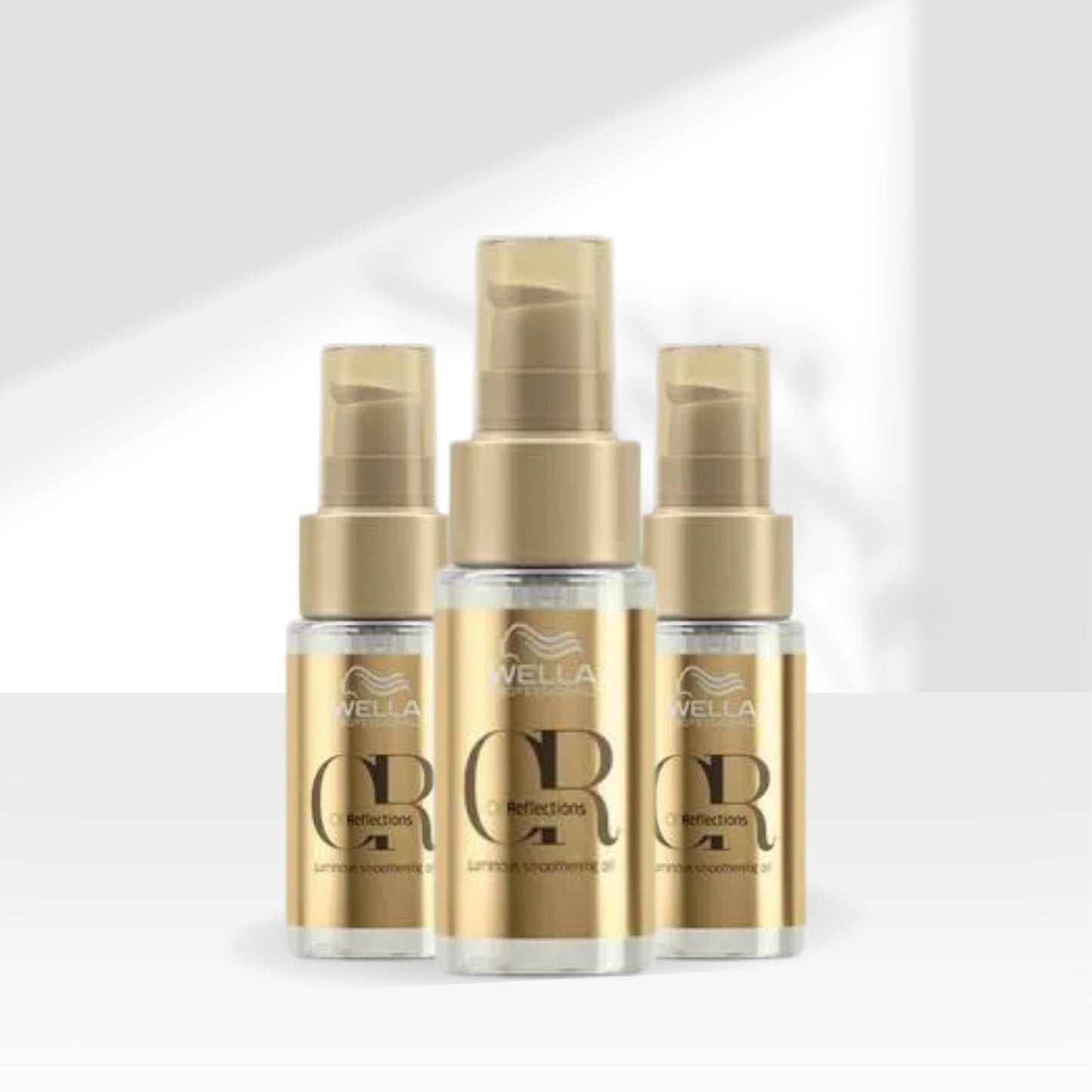 Kit Wella Oil Reflections 3 Oleo Capilar 30 ml