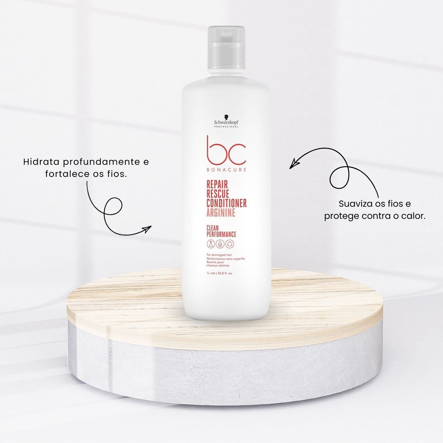 Condicionador Schwarzkopf Repair Rescue 1 Litro