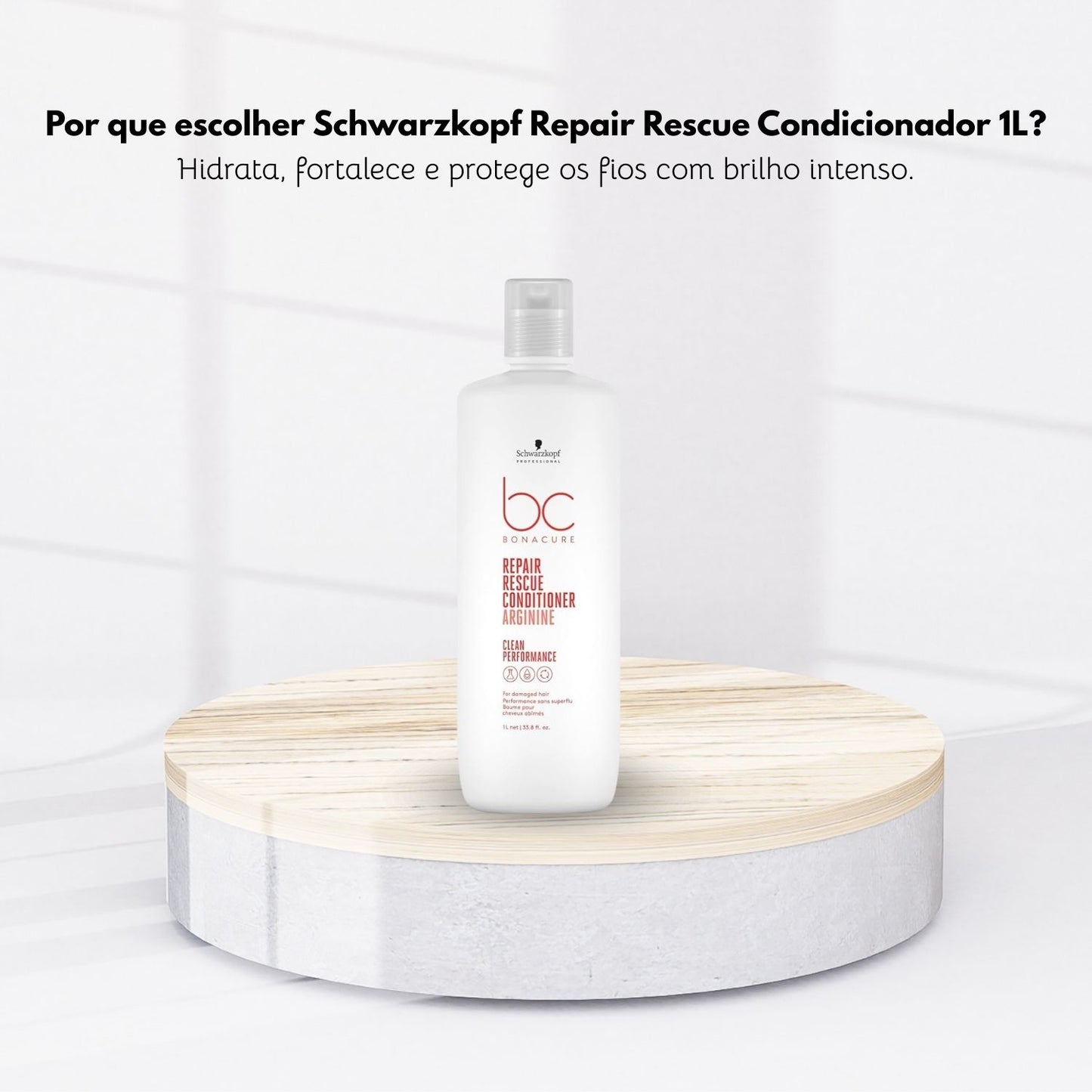 Condicionador Schwarzkopf Repair Rescue 1 Litro