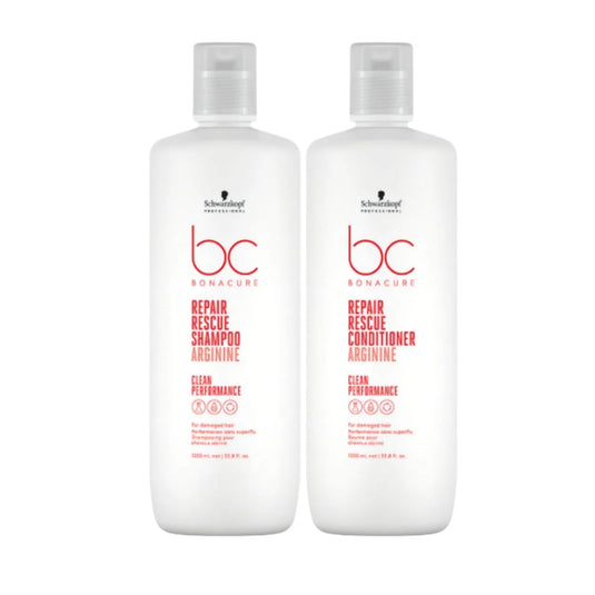 Kit Schwarzkopf Repair Rescue Shampoo e Condicionador 1 Litro