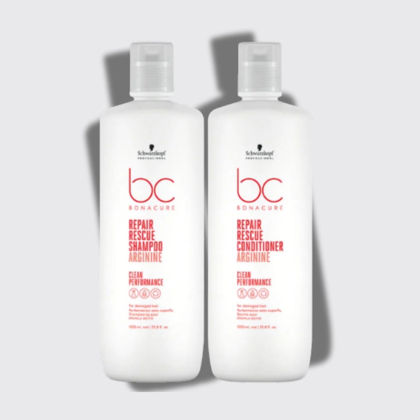 Kit Schwarzkopf Repair Rescue Shampoo e Condicionador 1 Litro