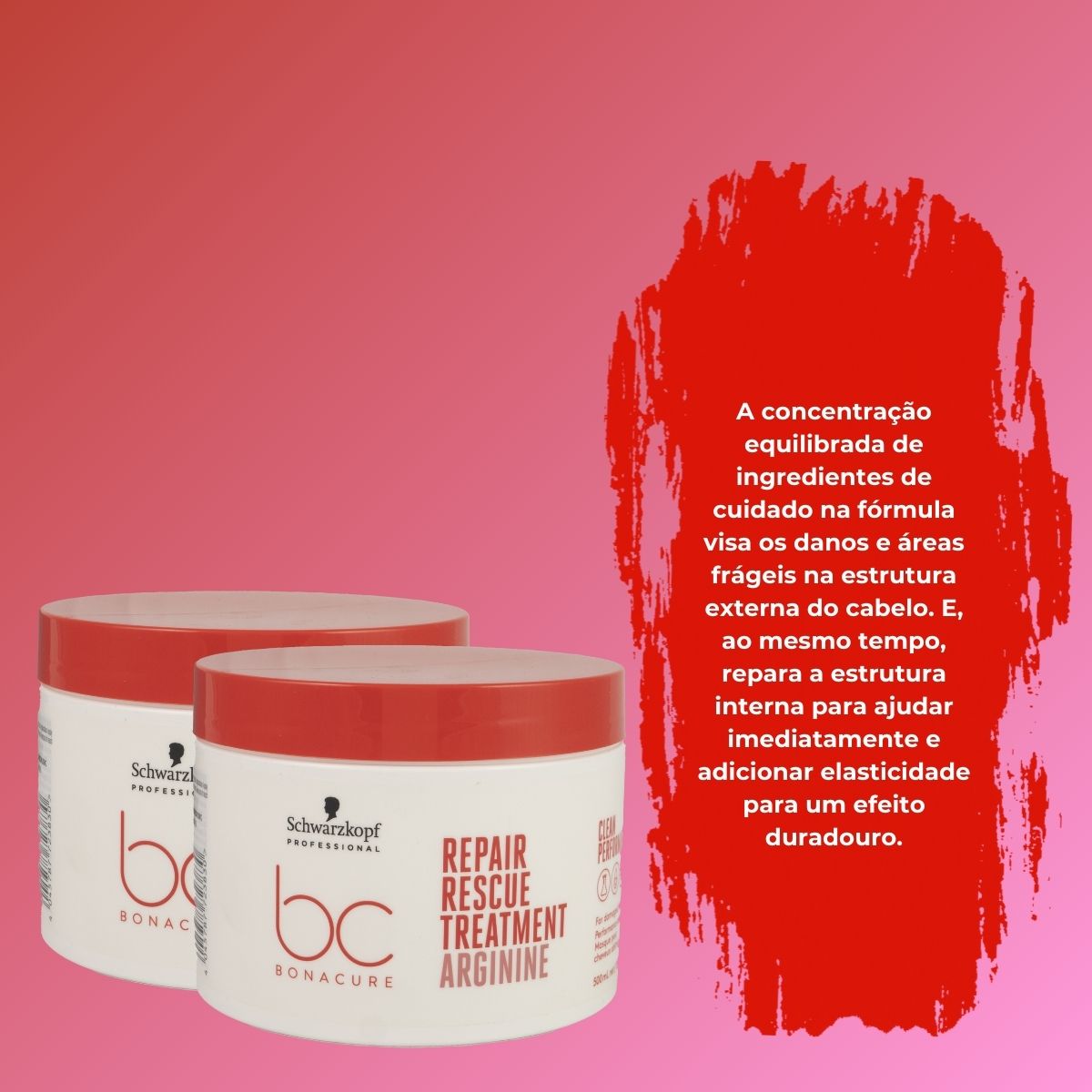 Kit Schwarzkopf Repair Rescue 2 Máscara 500 ml