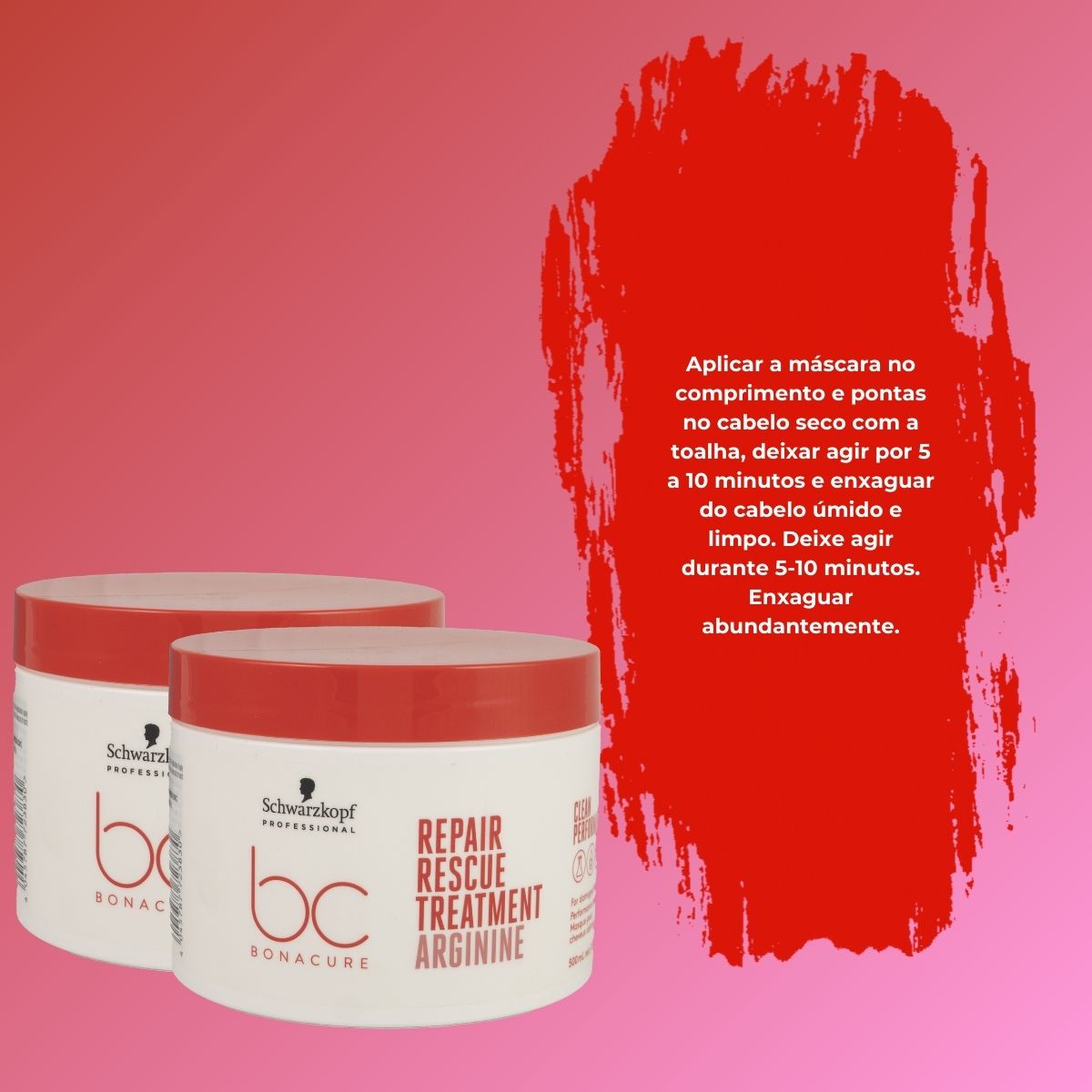 Kit Schwarzkopf Repair Rescue 2 Máscara 500 ml