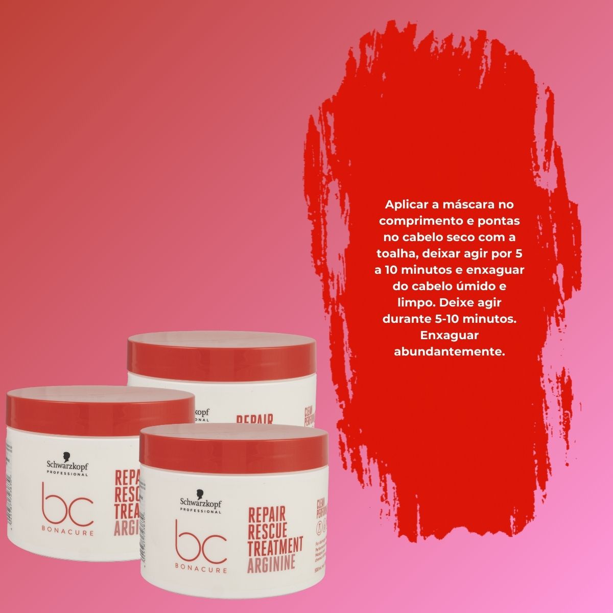 Kit Schwarzkopf Repair Rescue 3 Máscara 500 ml