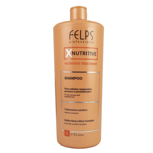 Shampoo Felps XNutritive Shampoo Hidratante 1 Litro