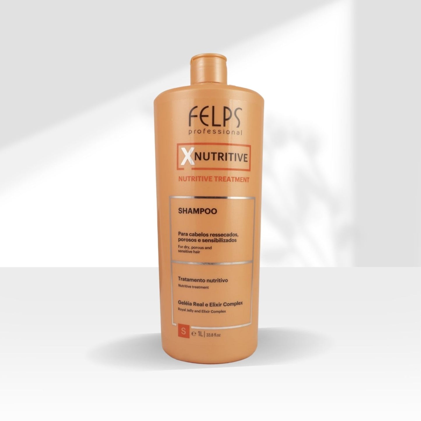Shampoo Felps XNutritive Shampoo Hidratante 1 Litro
