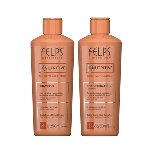 Kit Felps XNutritive Shampoo + Condicionador 250 ml