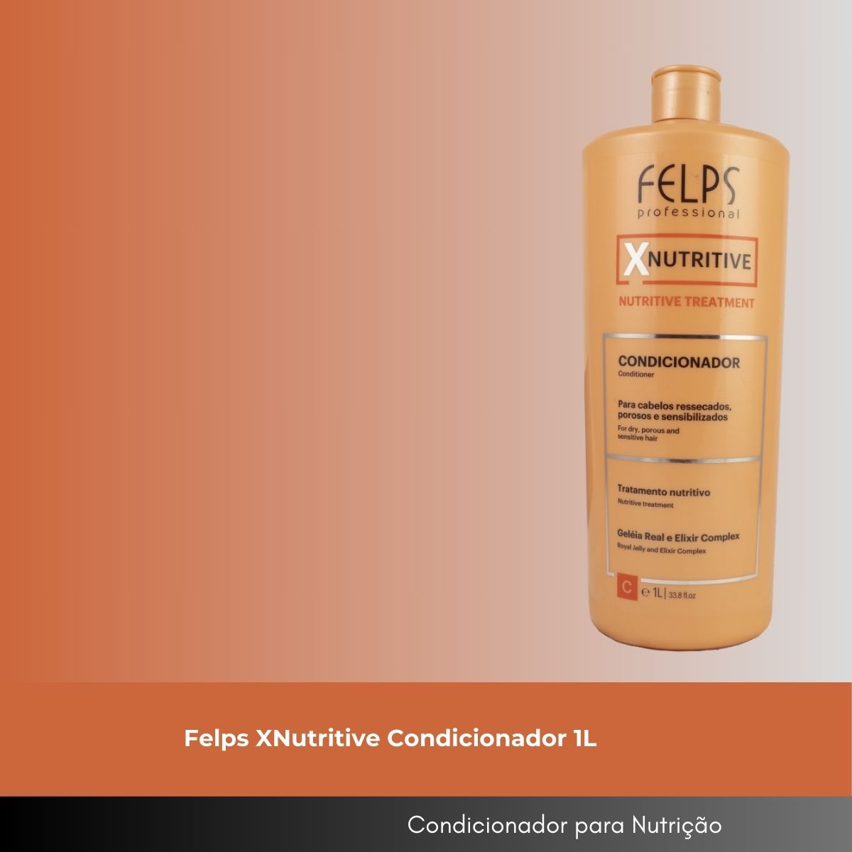 Condicionador Felps XNutritive 1 Litro